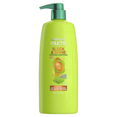 가르니에 Fructis Sleek & Shine Smoothing Conditioner, 1개, 1.18L