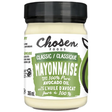 초슨푸드 아보카도 오일 마요네즈 오리지날 Chosen Foods - Avocado Oil Mayo Original 355ML, 3개