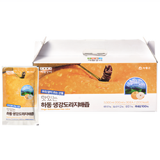 Season Market 美味河東生薑桔梗梨汁 30包, 1個, 3L