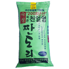 소금 2008년산 국산 100% 신안 명품 짠도리천일염10kg, 1개, 10kg