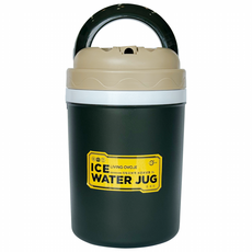 리빙오보제 보온보냉통, 1개, 3L, 카키 + 베이지 1개, 3L, 카키 + 베이지