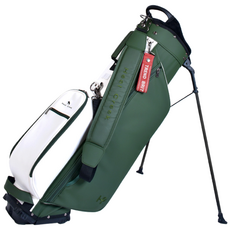 힐크릭 골프 브릭 베이직 슬림 스탠드백 남여공용 골프가방, 그린