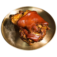 [오픈 이벤트가] 족발신세계 국내산 족발 흑마늘 통족발 앞다리 1kg 이상 1개 와사비+새우젓 증정