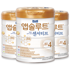 Maeil 每日 ABSOLUTE Sensitive 4號奶粉 12-24個月, 3罐, 900g