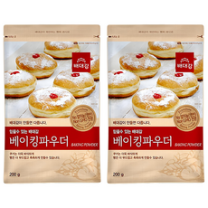배대감 베이킹 파우더, 200g, 2개
