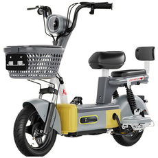 슈퍼소닉 오토바이 전기 바이크 배달 오토바이 이륜차 모터사이클 전동 스쿠터, 노란색