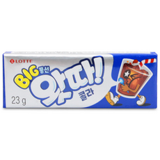 왓따 콜라 풍선껌, 23g, 1개