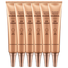 참존 골든실 주름+탄력 순금 24k 아이크림, 6개, 30ml