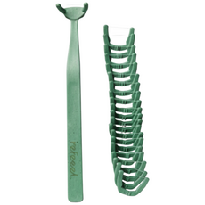 refeeel 손잡이가 길어서 편한 칫솔형 치실, 1개, 1개입, 15cm