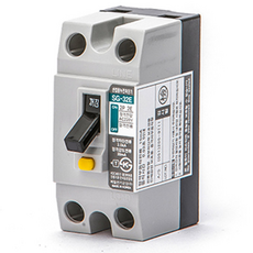 CHEIL ELECTRIC 工業用漏電斷路器 SG-32E 2P 15A, 1個