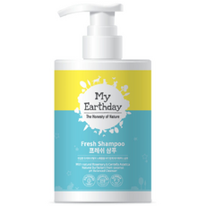 My Earthday 清新洗髮精, 300ml, 1瓶
