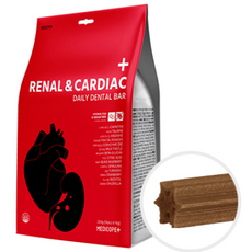 메디코펫 강아지 데일리 아이 앤 브레인 앤 리버 덴탈 바, 가수분해연어, 224g, 1개