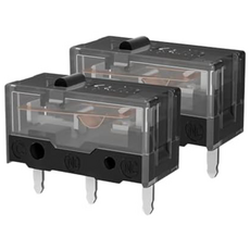 마우스 수리 스위치 카일 GM4.0 GM8.0 화이트 골드맘바 저소음스위치 신형, 카일 블랙 맘바 GM8.0
