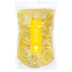 담아요 수제 레몬청(슬라이스) 비정제사탕수수원당, 2kg, 1개입, 1개