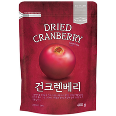 리치팜너트 건크렌베리 400g, 8개