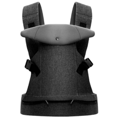 초경량 아기띠 힙시트 신생아 포대기 다기능, 정형 외과 전문가가 권장하는 Black and Grey