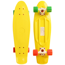 [버즈런] 1415 버즈런 크루져보드 프로페셔널, 옐로우, 1개