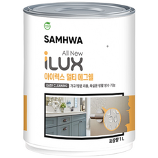 아이럭스 삼화 멀티 에그쉘 페인트, 1개, 1L, 백색