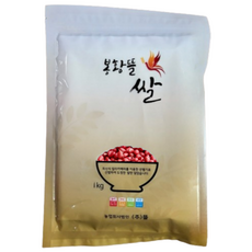 봉황뜰 국산 팥 2025년산, 1kg, 1개