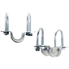 청년농자재 유클램프 유클립 유반도 유크램프 U클립 U클램프 U반도, 25mm x 32mm, 1개