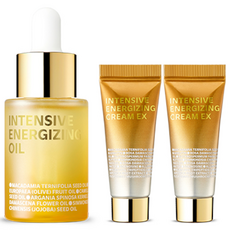 ISOI 伊所愛 大馬士革玫瑰活力油 15ml+肌膚緊緻活力面霜 7ml 2條入, 1組