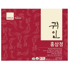ORGA WHOLE FOODS 紅蔘飲隨身包 50入, 500g, 1份
