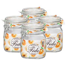 보르미올리 피도 밀폐유리병 750ml 4개