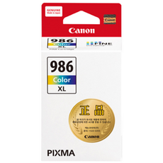 캐논 잉크 CL-986XL 대용량, 컬러, 1개