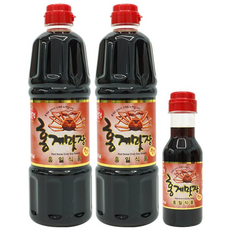 홍일식품 홍게맛장 레드, 2개, 900ml