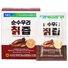 지리산 마천 농협 국산 칡 순수 우리 칡즙 70ml 30포 1박스