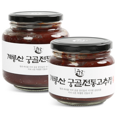 계룡산궁골전통고추장1Kg_전통방식으로 만든 맛있게 매운고추장_사회적기업제조상품_품질인증, 1개, 1kg