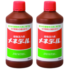 [2개] 메네델 식물영양제 발근제 뿌리활력제 500ml, 2개