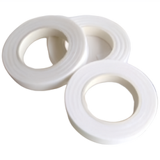 플로리스트 재료 꽃꽃이 테이프 화이트, 12개