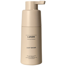 르베로 맥주효모 새치커버 염색 샴푸 라이트브라운, 1개, 300ml