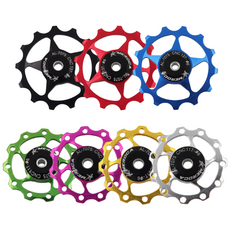 MEROCA CNC 뒷드레일러 변속기 풀리 11T 13T ALBK055, 11T ALBK055, 블랙, 1개