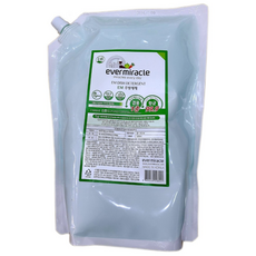 에버미라클EM 주방세제리필(1.5L) 친환경 1종주방 맨손설거지 저자극 세정력, 1개, 1.5L