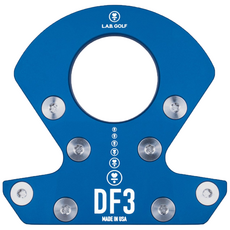 랩골프 LAB DF3 블루 말렛 제로토크 퍼터, 33도
