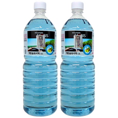 현대모비스 순정 에탄올 워셔액 1.8L, 2개