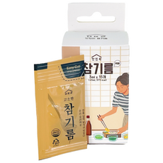 맛뜨락 고소한 일회용 여행용 캠핑용 미니 참기름 소포장, 15개, 3ml