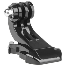 락모터스 고프로 액션캠 J형 마운트 퀵릴리즈 체스트스트랩 버클 클립 호환, 1개