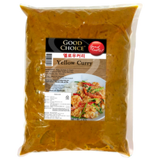 黃咖哩醬, 1個, 2kg