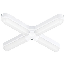 히포 LED 십자등 등기구 55W DAB055B DLFL259C, 1개, 주광색