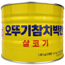 오뚜기 참치빅캔 살코기, 1.88kg, 1개
