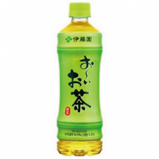 이토엔 오이오차 녹차, 525ml, 20개