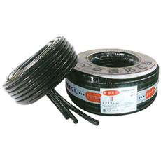 흑편사 고압호스 25 MM X 40M 국산 이끼방지 농업용 원예용 과수원용 물호스 롤단위 판매, 1개