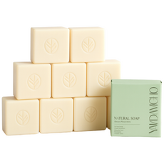 약담초 약산성 저자극 보습 세안비누, 10개, 100g