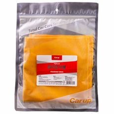 카업 자동차 폴리싱 타월 양면 버핑타월, 1개, 그린