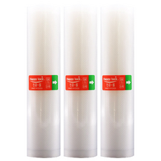 세이버락 가정용 진공포장기 전용 진공포장비닐 진공팩 롤팩, 28cm * 5m (총15m), 1개