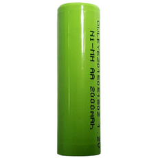 윈텍 태양광 충전용 건전지 AA 2000mA, 1개입, 1개