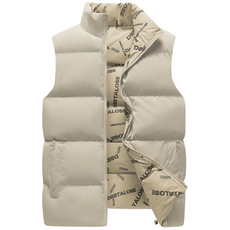 스타일닥터 양면 커플 패딩 조끼 가을 겨울 보온 베스트